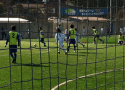 湘南ベルマーレ茅ヶ崎フットサルクラブ 温泉で国際交流 野天湯元 湯快爽快 ちがさき