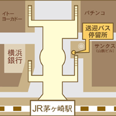 無料送迎バスのご案内 営業案内 野天湯元 湯快爽快 ちがさき