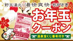 お年玉クーポンプレゼント