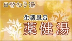 薬健湯