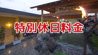 特別休日料金