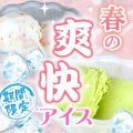 春の爽快アイス