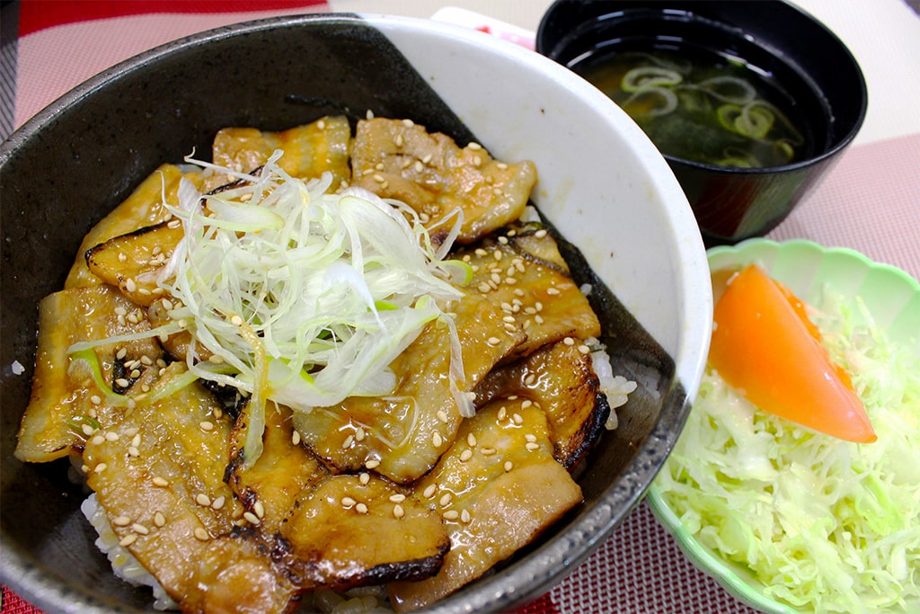 秩父風豚みそ丼