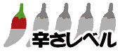 辛さレベル