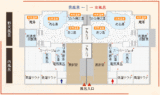 お風呂案内図