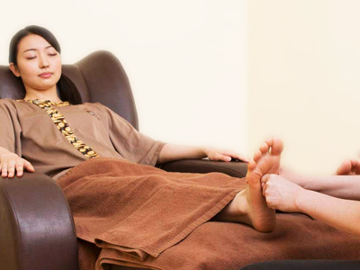 足底つぼ