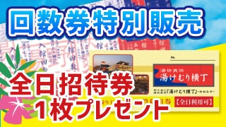サマーフェア2025・回数券特別販売