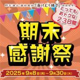 期末感謝祭