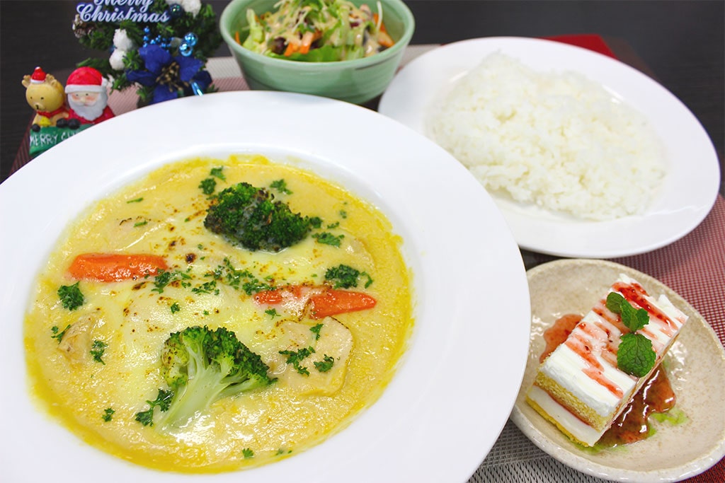 コーンクリームシチュークリスマスセット