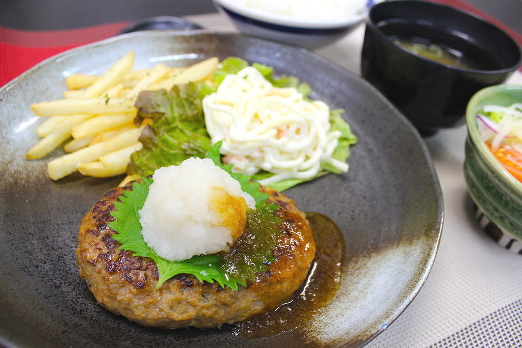 和風ハンバーグ定食
