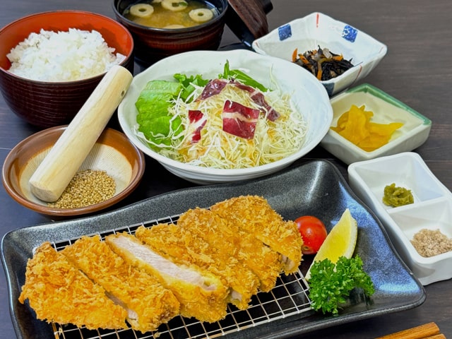 つくば美豚のロースかつ