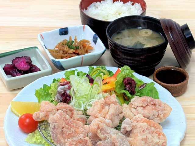 信玄どりの竜田揚げ