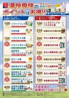 会員ポイントの引換景品がリニューアル