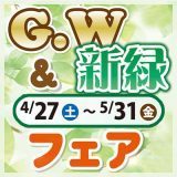 GW &新緑フェア