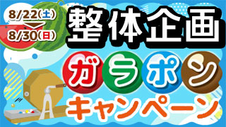 整体企画・ガラポン抽選