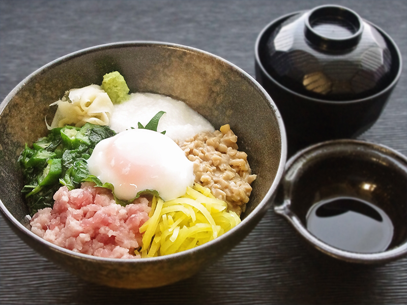 ねばとろ丼