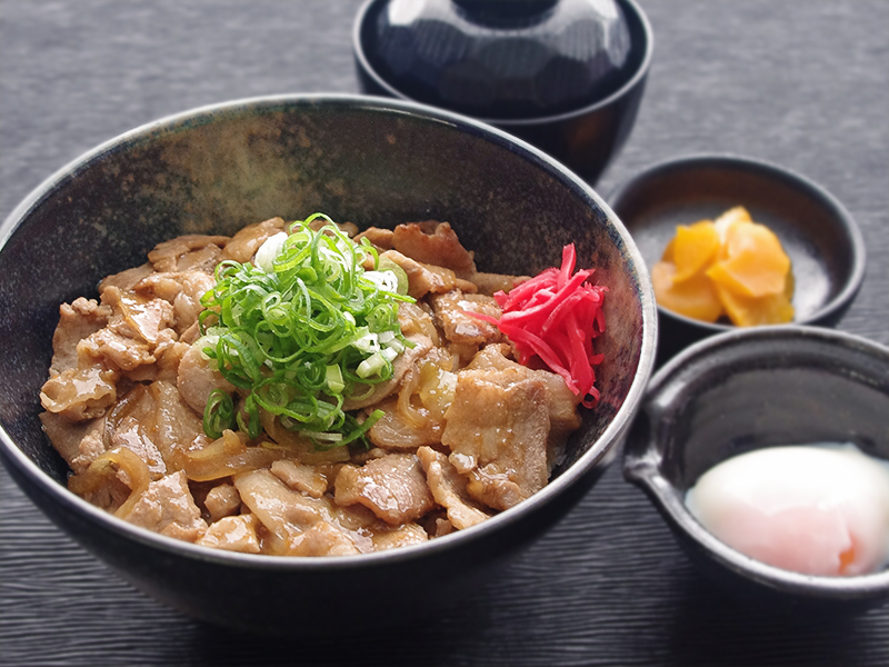 豚スタミナ丼