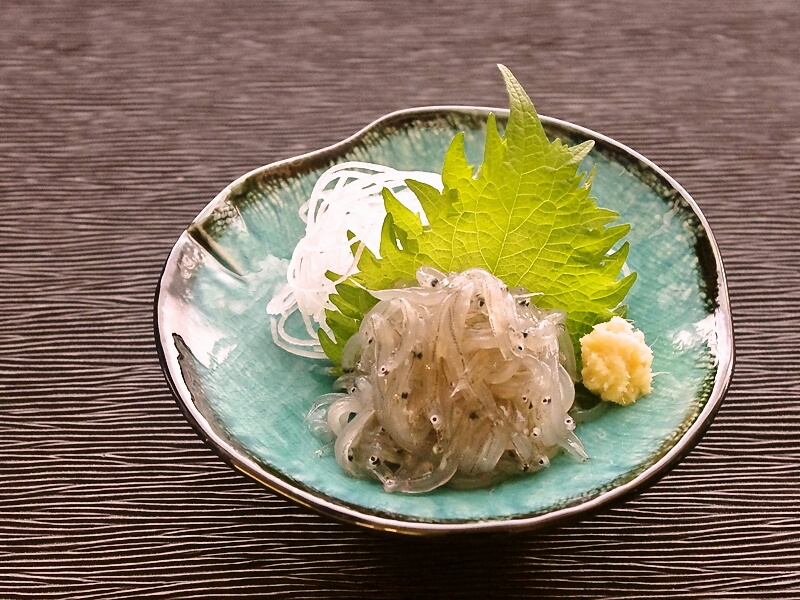 生しらす(小鉢)