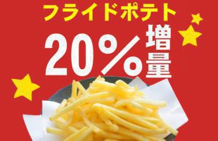 《期間限定》フライドポテト増量