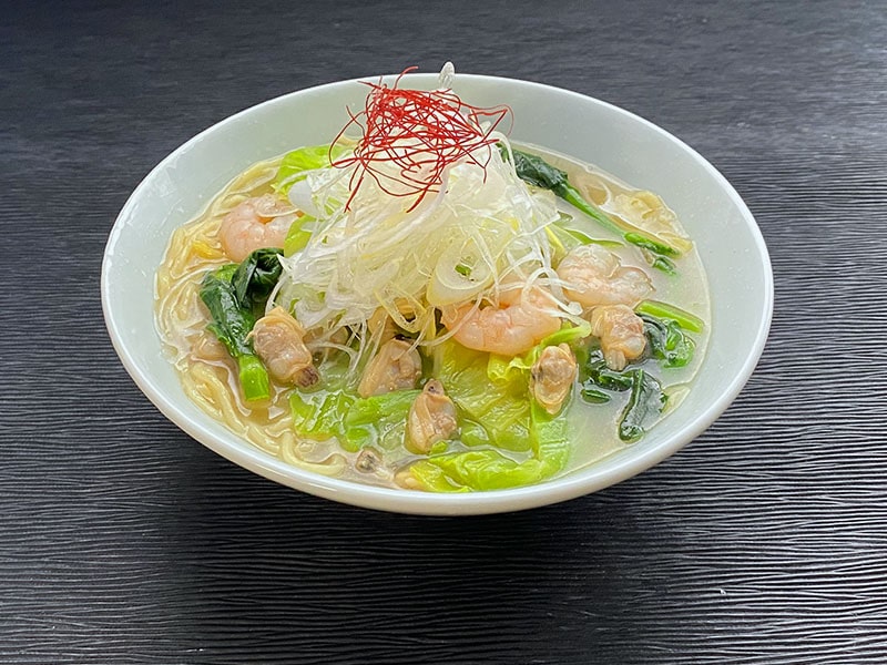 あさり塩ラーメン