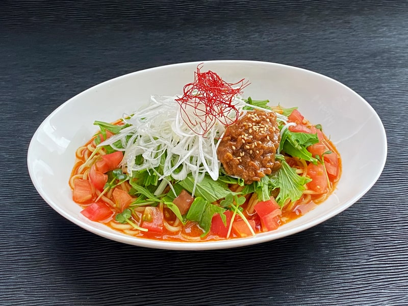 トマト冷やし担々麵