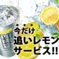 追いレモンサービス