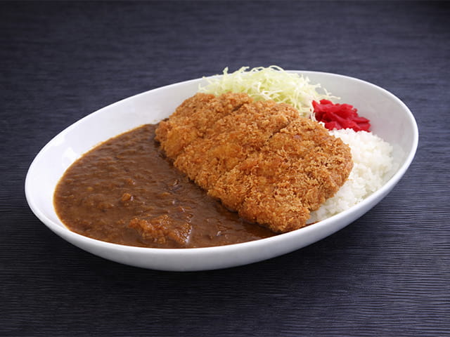 カツカレー