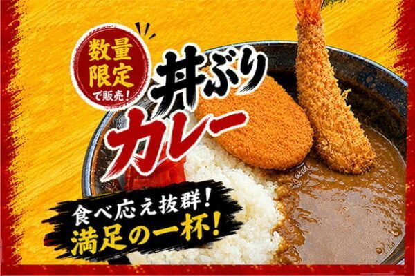 丼ぶりカレー