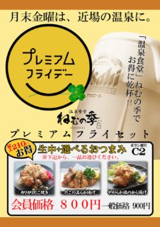 プレミアムフライセット