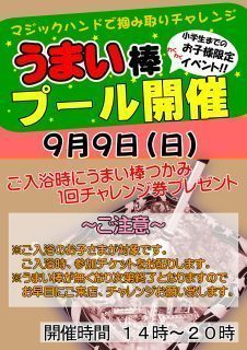 うまい棒プール