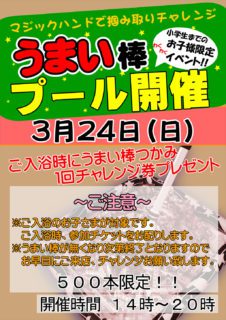 うまい棒プール