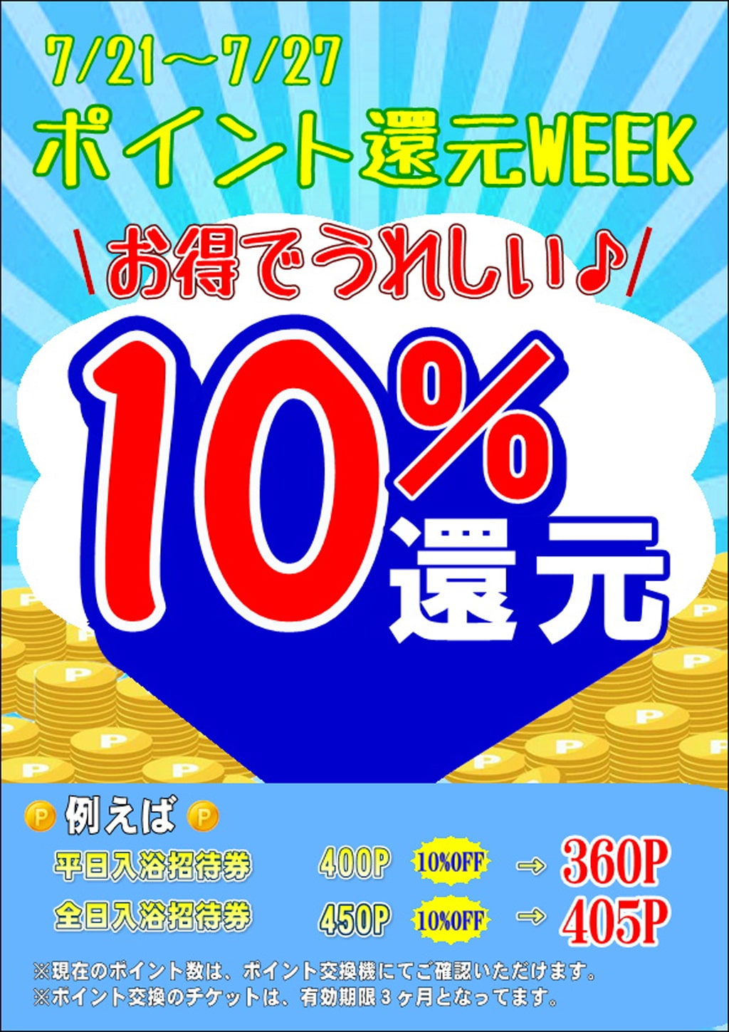 ポイント還元