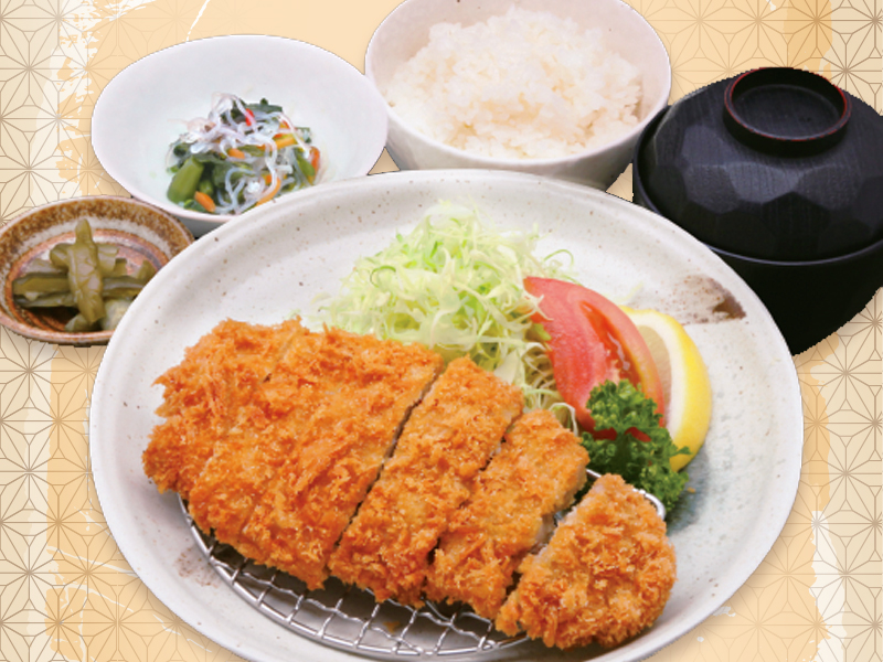 ロースかつ定食