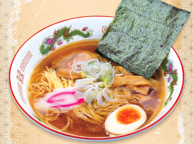 醤油らーめん