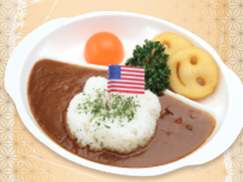 お子さまカレープレート