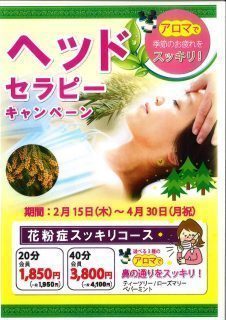 花粉症すっきり